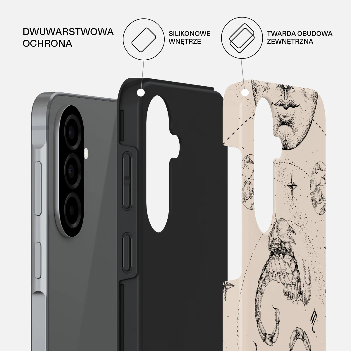 Scorpio - Samsung Galaxy A57 5G Etui - Image 2