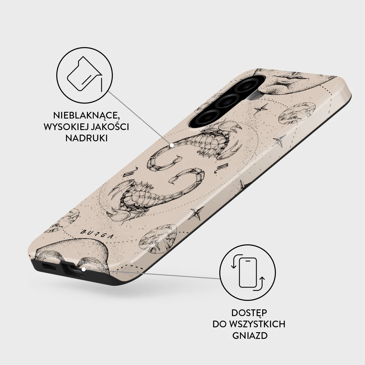 Scorpio - Samsung Galaxy A57 5G Etui - Image 3