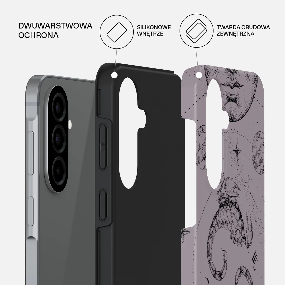 Scorpio - Samsung Galaxy A57 5G Etui - Image 6