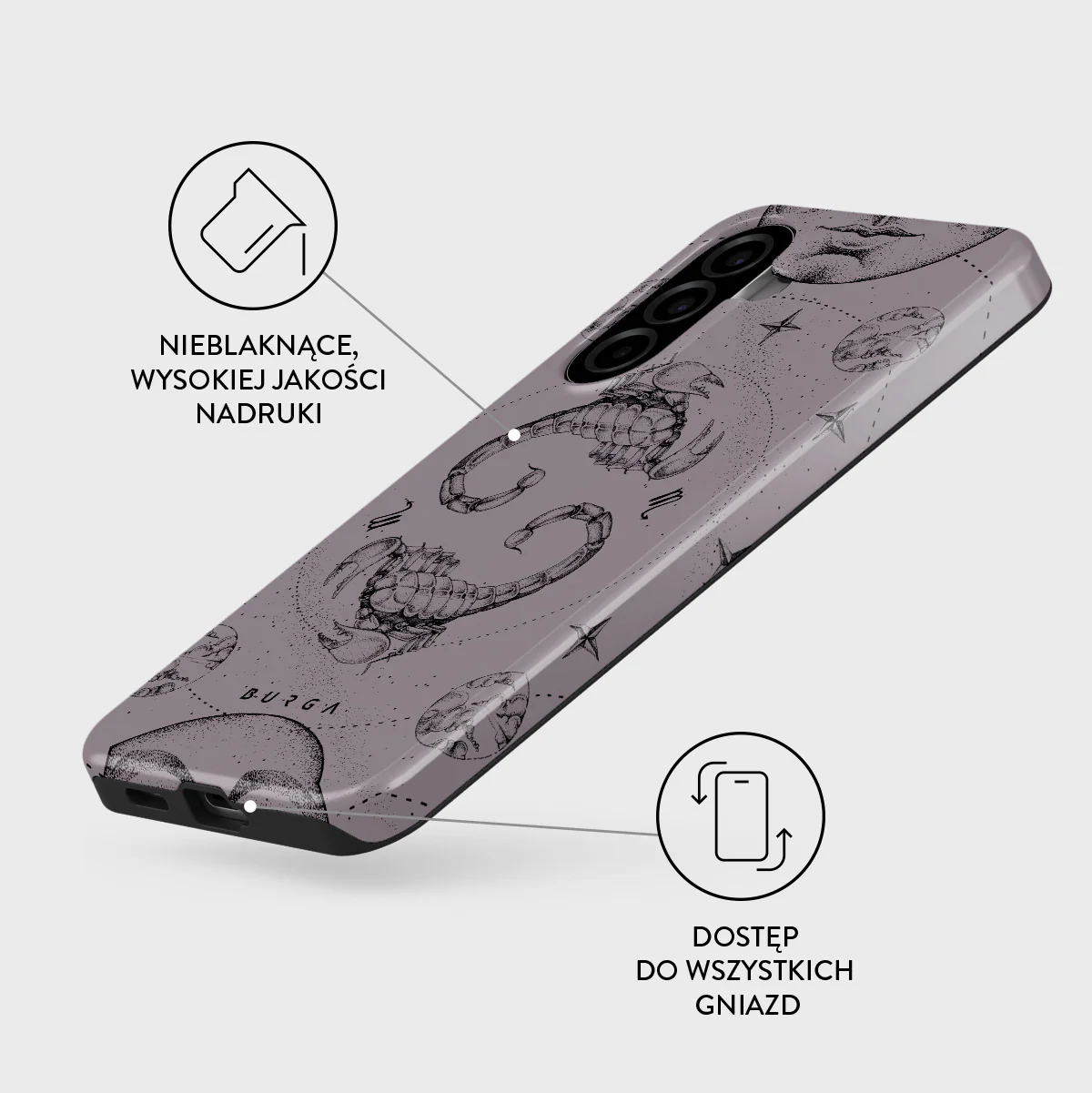 Scorpio - Samsung Galaxy A57 5G Etui - Image 7