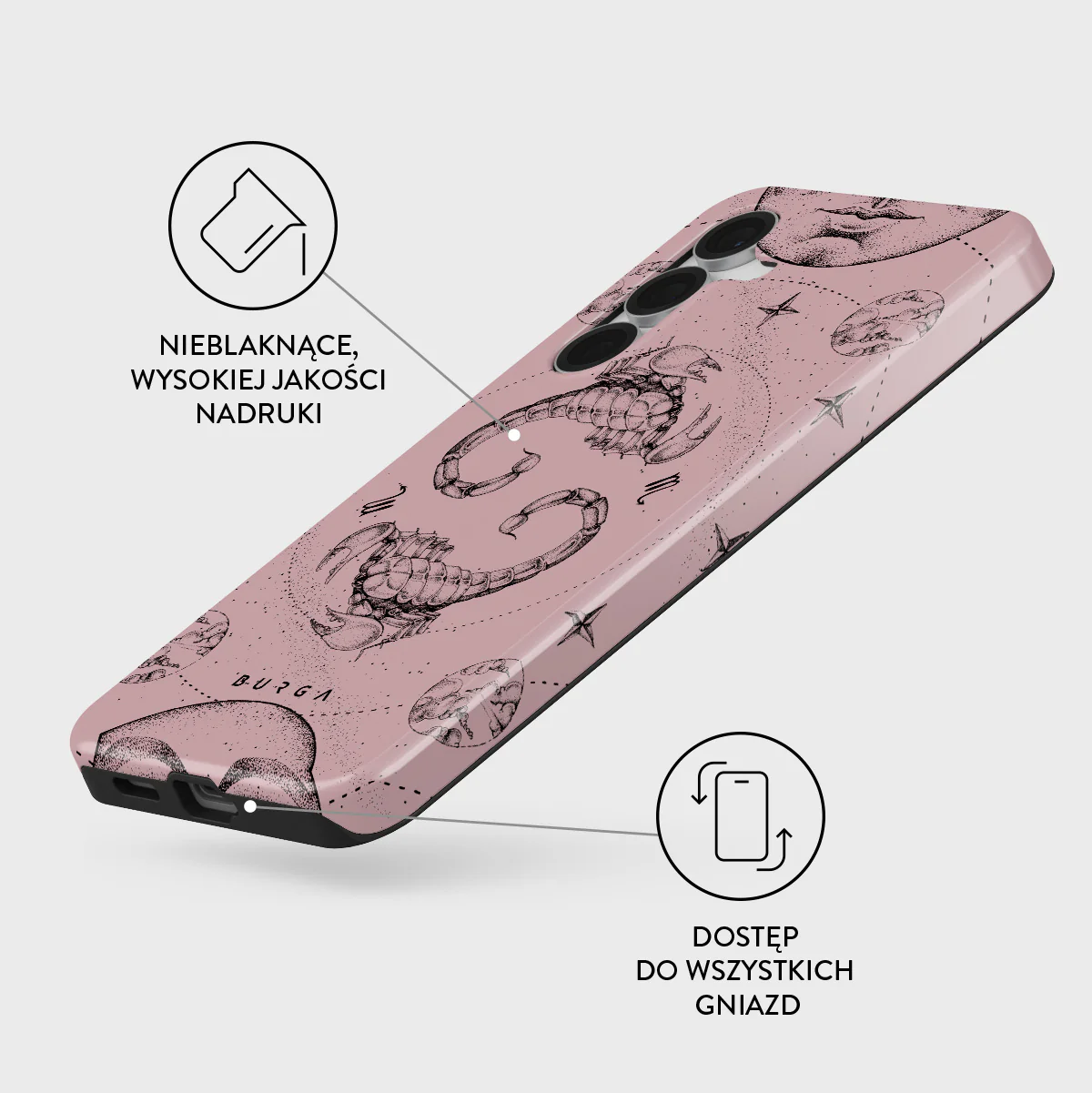 Scorpio - Samsung Galaxy S25 FE Etui - Image 11