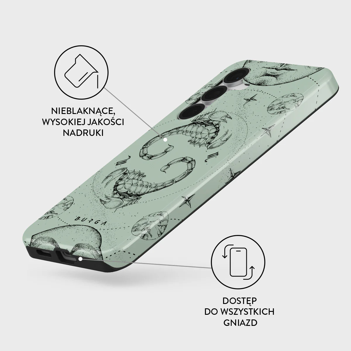 Scorpio - Samsung Galaxy S25 FE Etui - Image 15