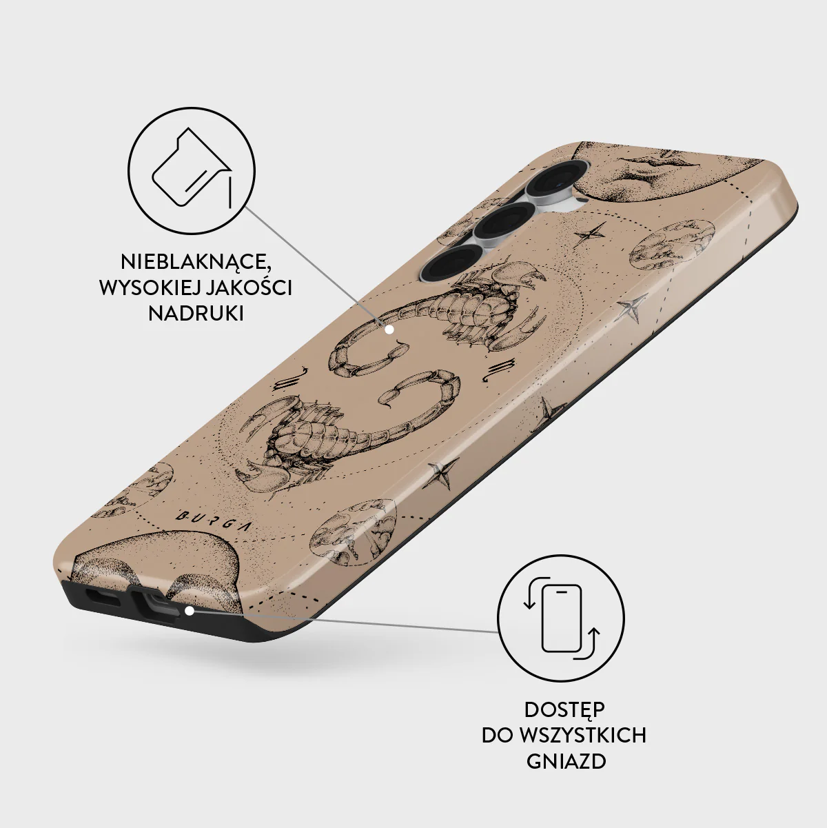 Scorpio - Samsung Galaxy S25 FE Etui - Image 19
