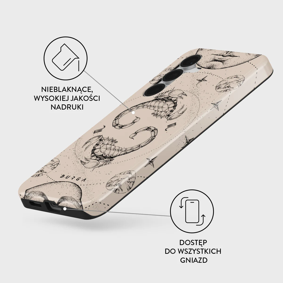 Scorpio - Samsung Galaxy S25 FE Etui - Image 3