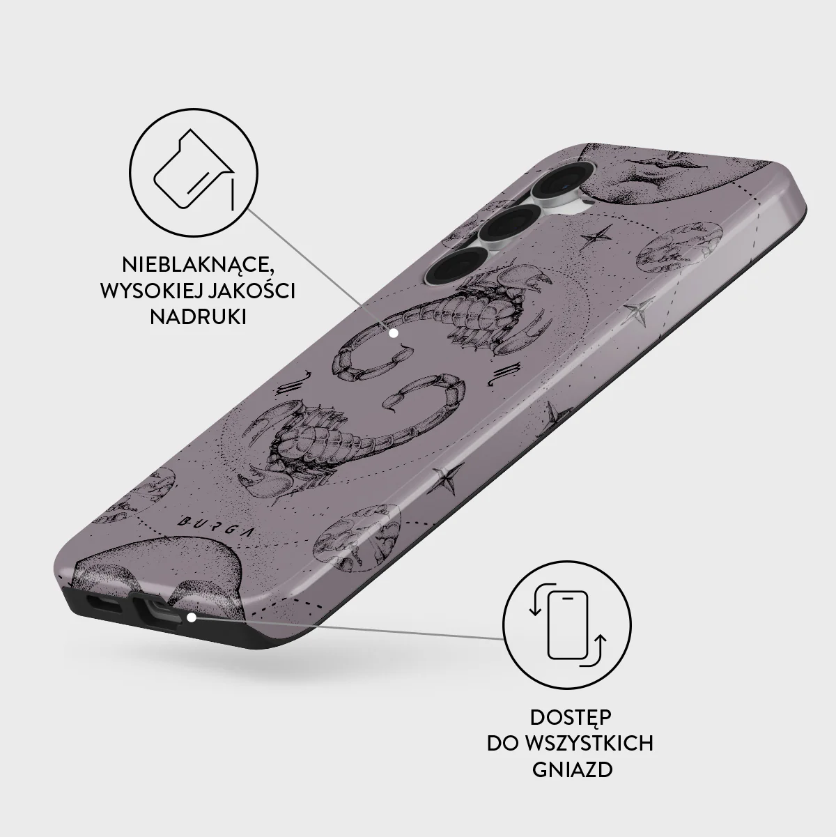 Scorpio - Samsung Galaxy S25 FE Etui - Image 7