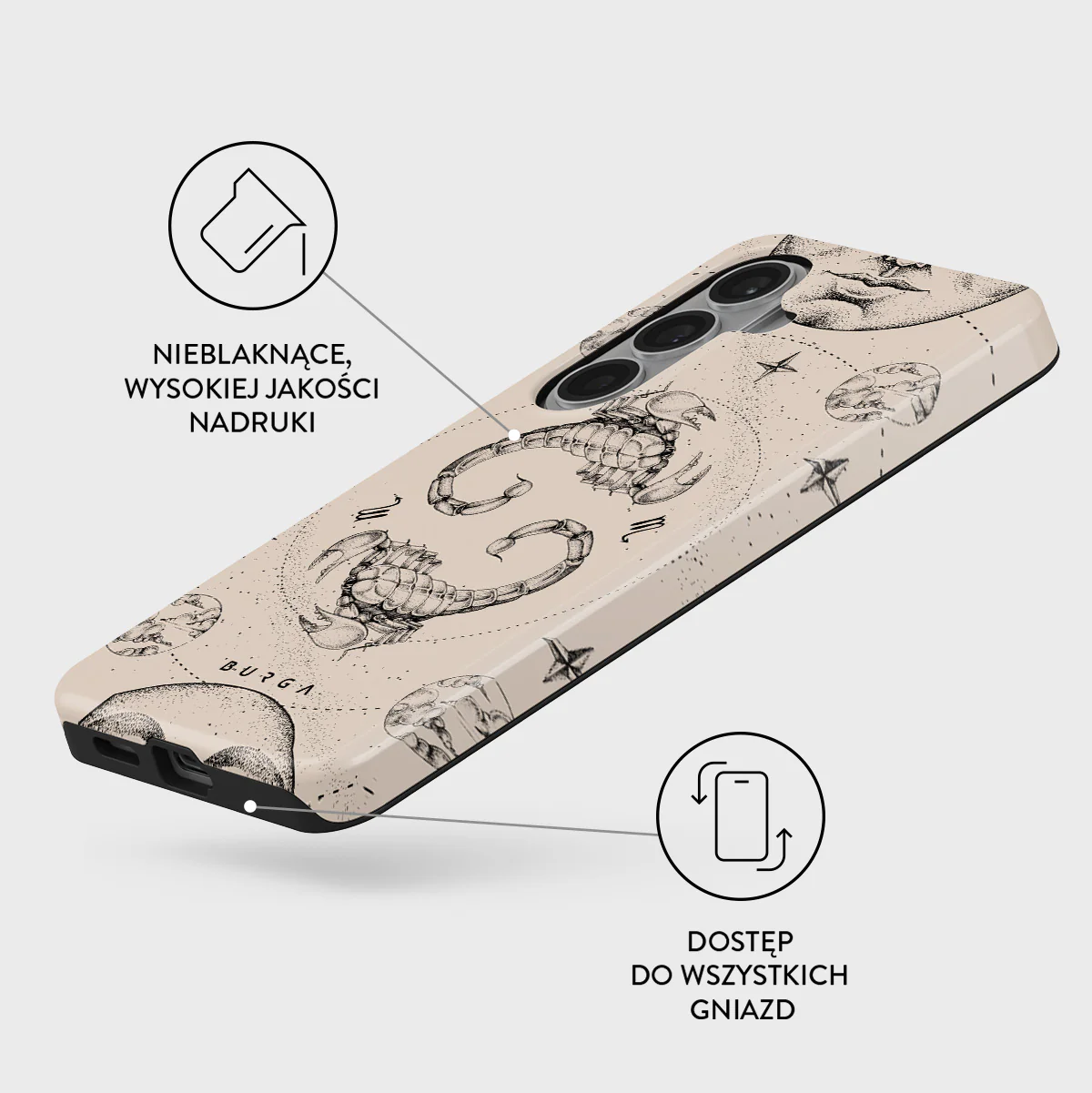Scorpio - Samsung Galaxy S26 Etui - Image 3