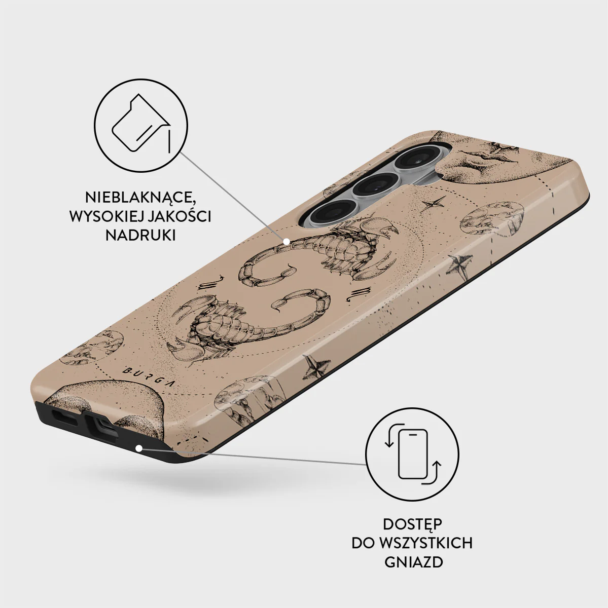 Scorpio - Samsung Galaxy S26 Plus Etui - Image 139