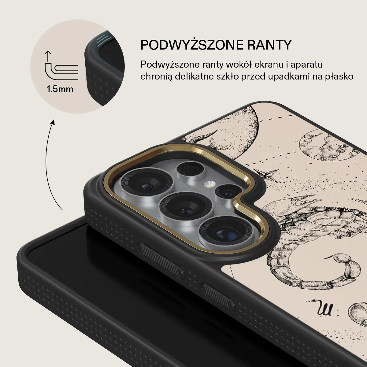 Scorpio - Samsung Galaxy S26 Ultra Etui - Image 8