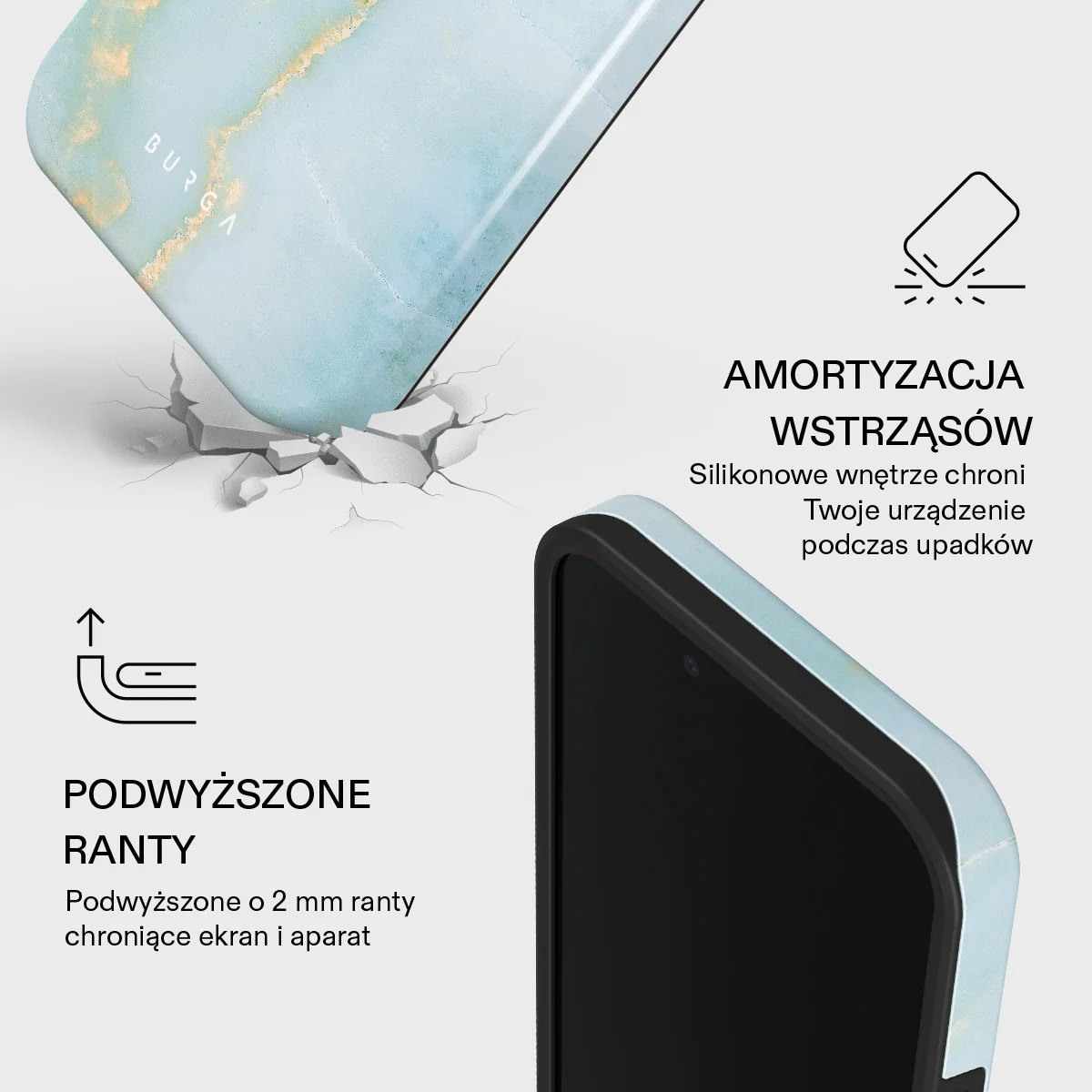 Sea Salt - iPhone 17e Etui - Image 4