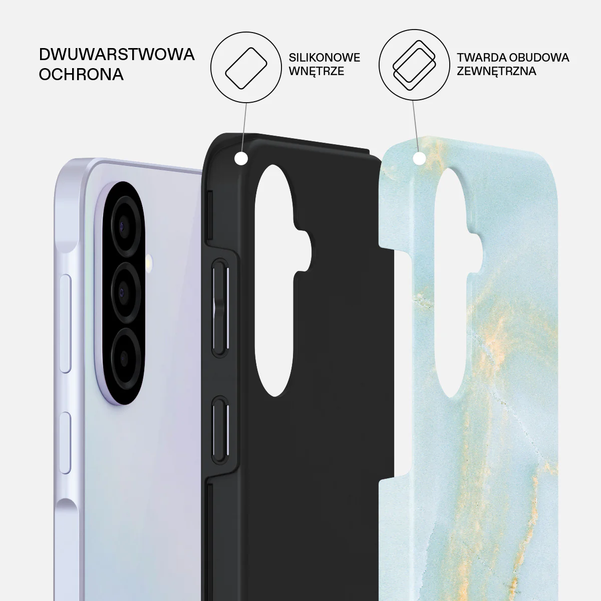 Sea Salt - Samsung Galaxy A37 5G Etui - Image 2