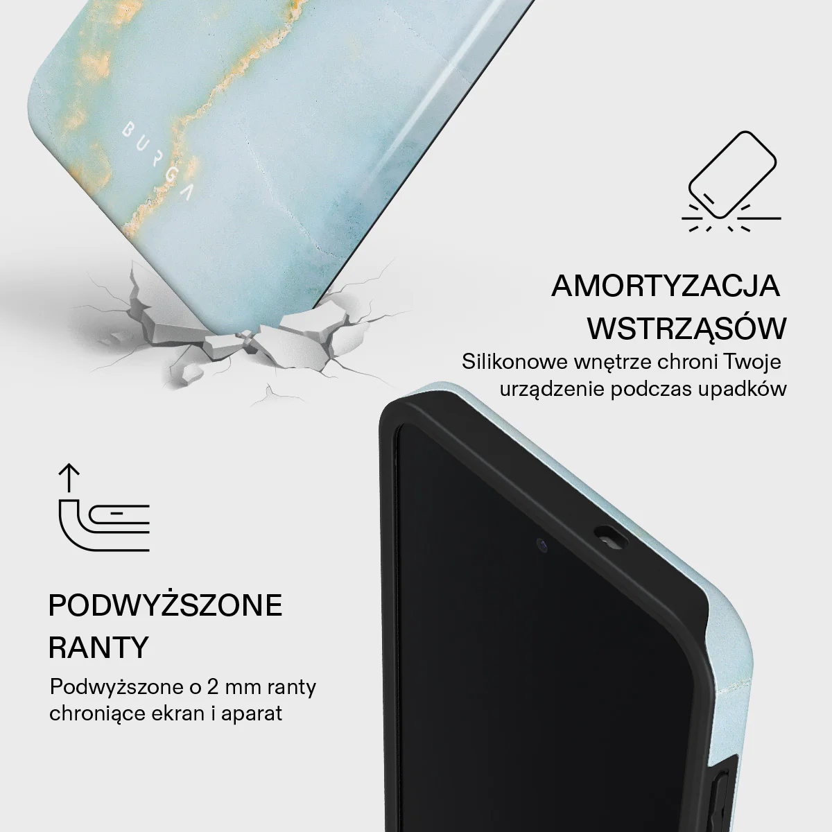 Sea Salt - Samsung Galaxy S25 FE Etui - Image 4