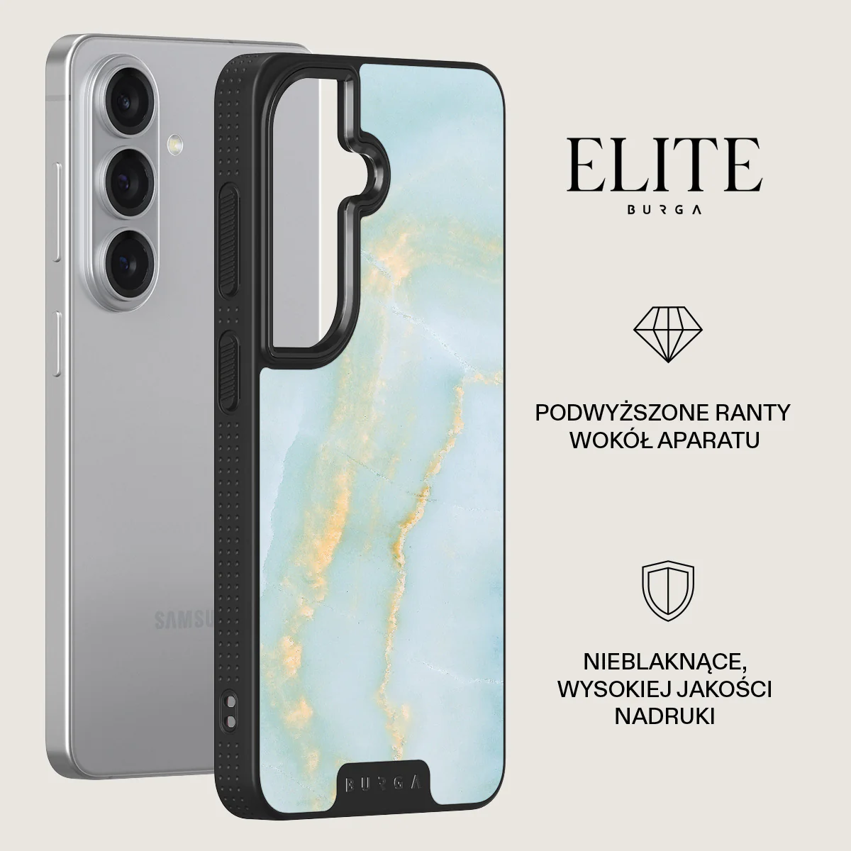 Sea Salt - Samsung Galaxy S26 Etui - Image 13