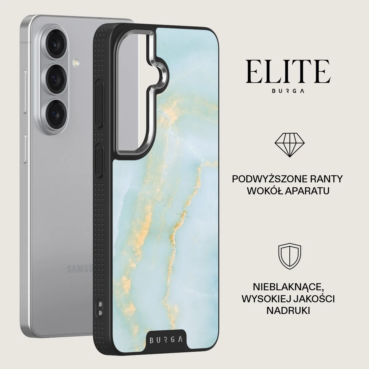 Sea Salt - Samsung Galaxy S26 Etui - Image 20