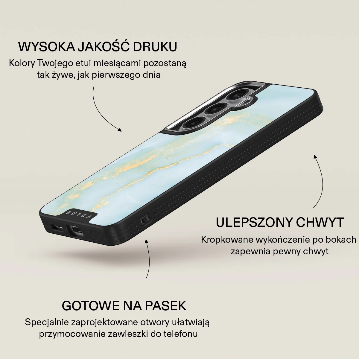 Sea Salt - Samsung Galaxy S26 Etui - Image 23