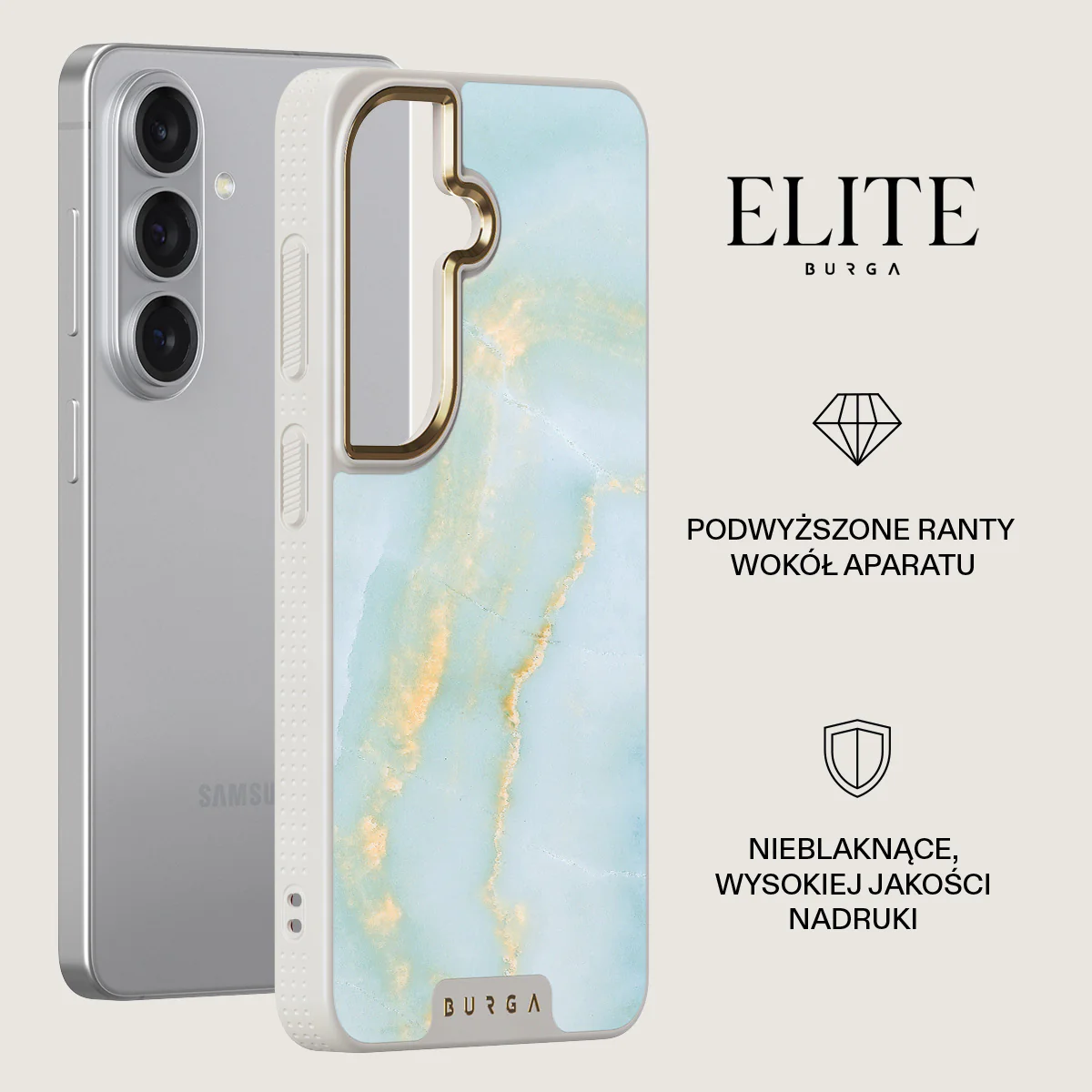 Sea Salt - Samsung Galaxy S26 Etui - Image 27