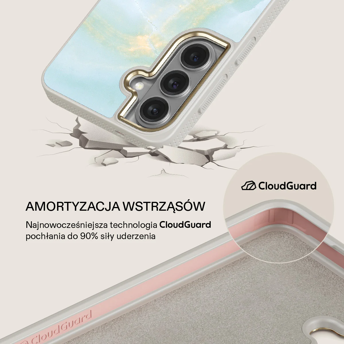 Sea Salt - Samsung Galaxy S26 Etui - Image 28