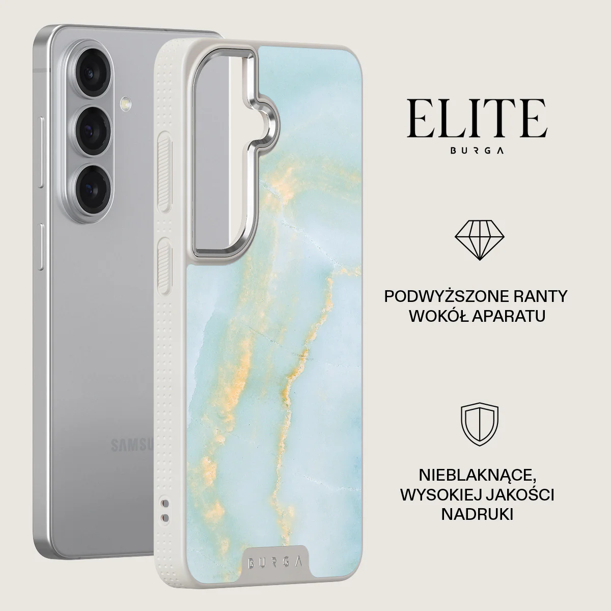 Sea Salt - Samsung Galaxy S26 Etui - Image 34