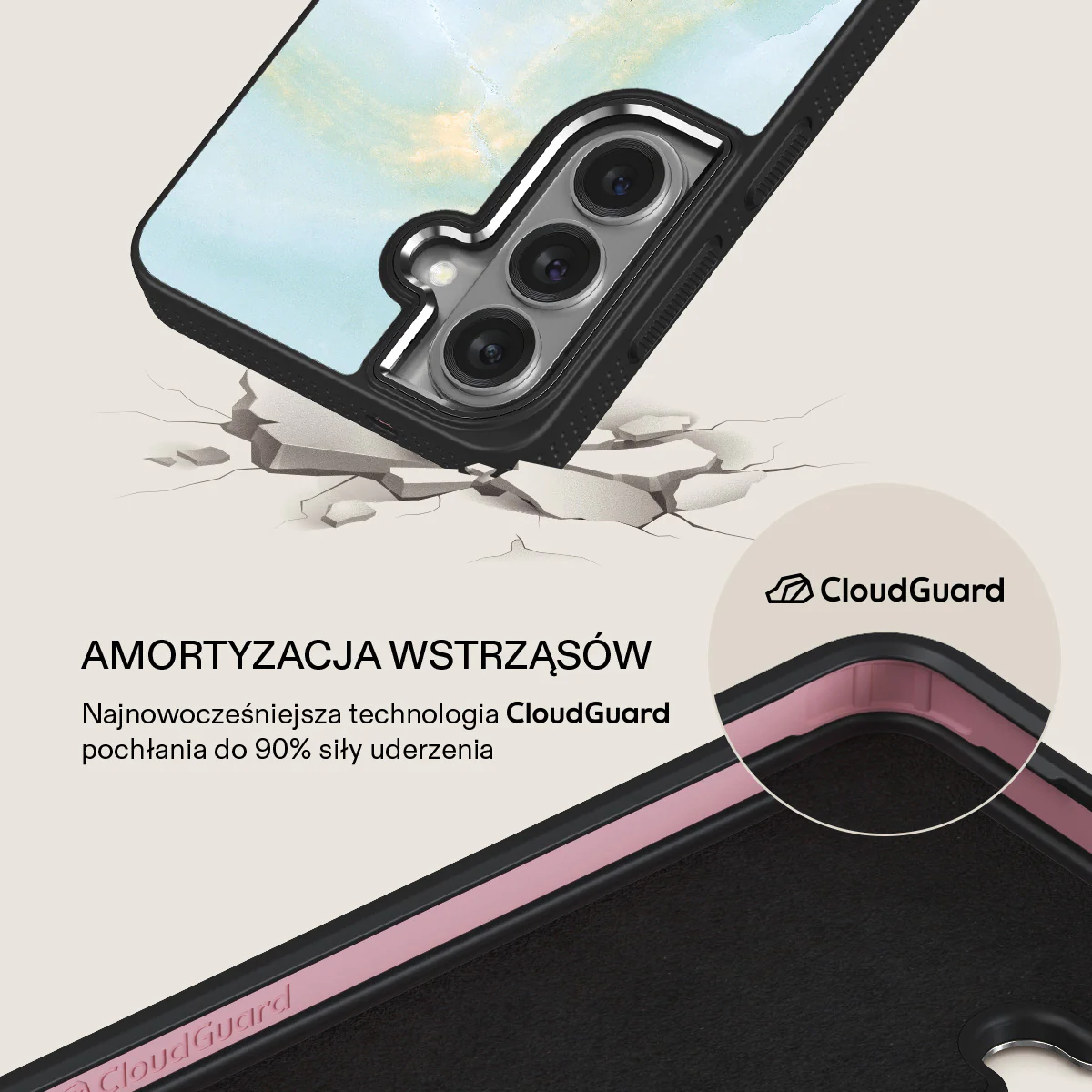 Sea Salt - Samsung Galaxy S26 Plus Etui - Image 14