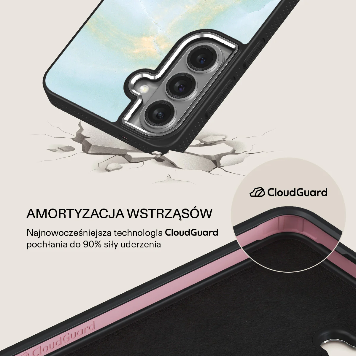 Sea Salt - Samsung Galaxy S26 Plus Etui - Image 21