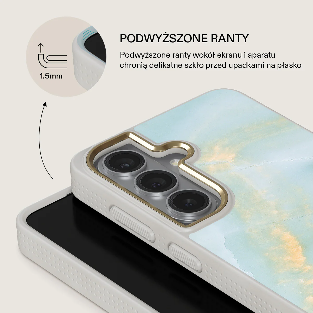 Sea Salt - Samsung Galaxy S26 Plus Etui - Image 29