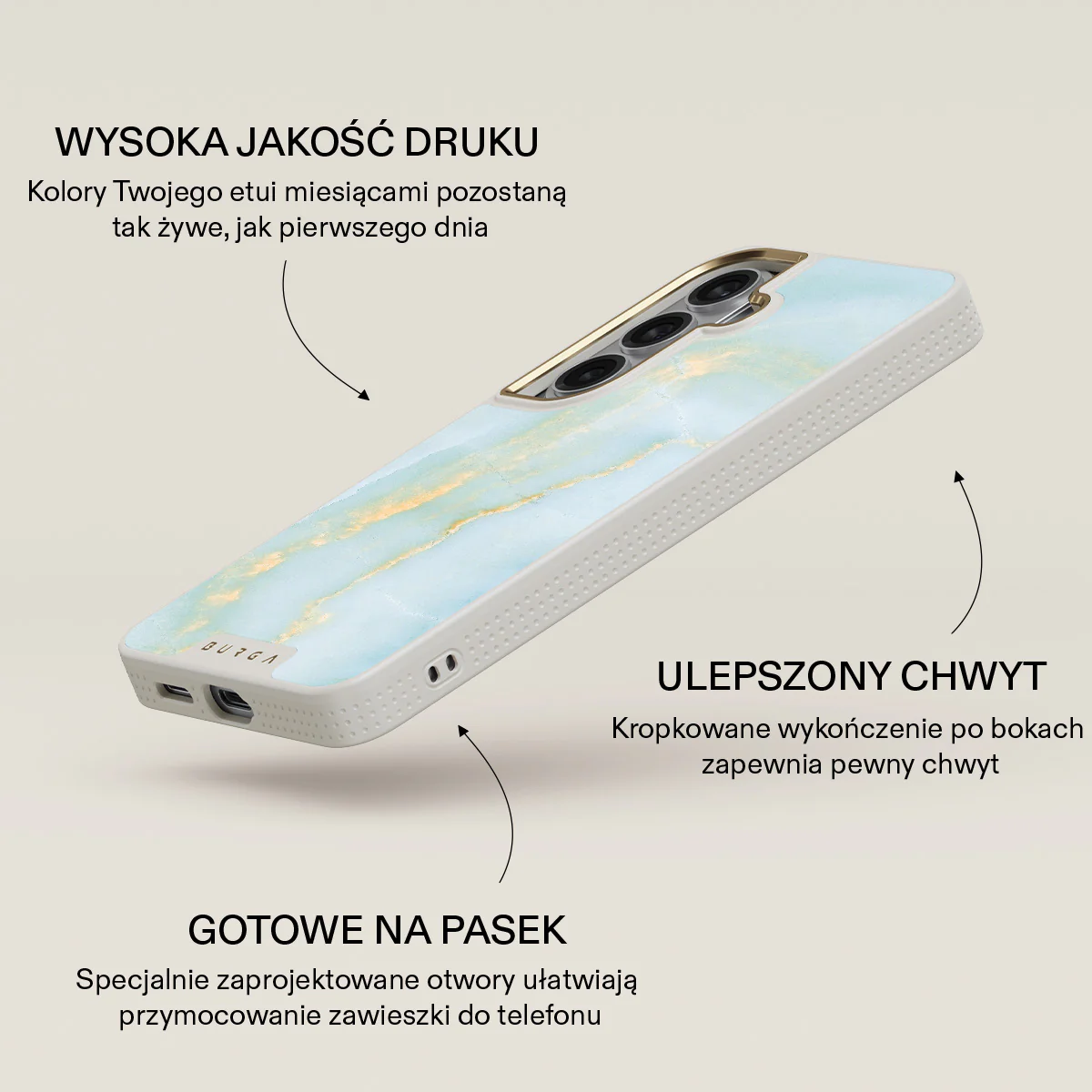 Sea Salt - Samsung Galaxy S26 Plus Etui - Image 30
