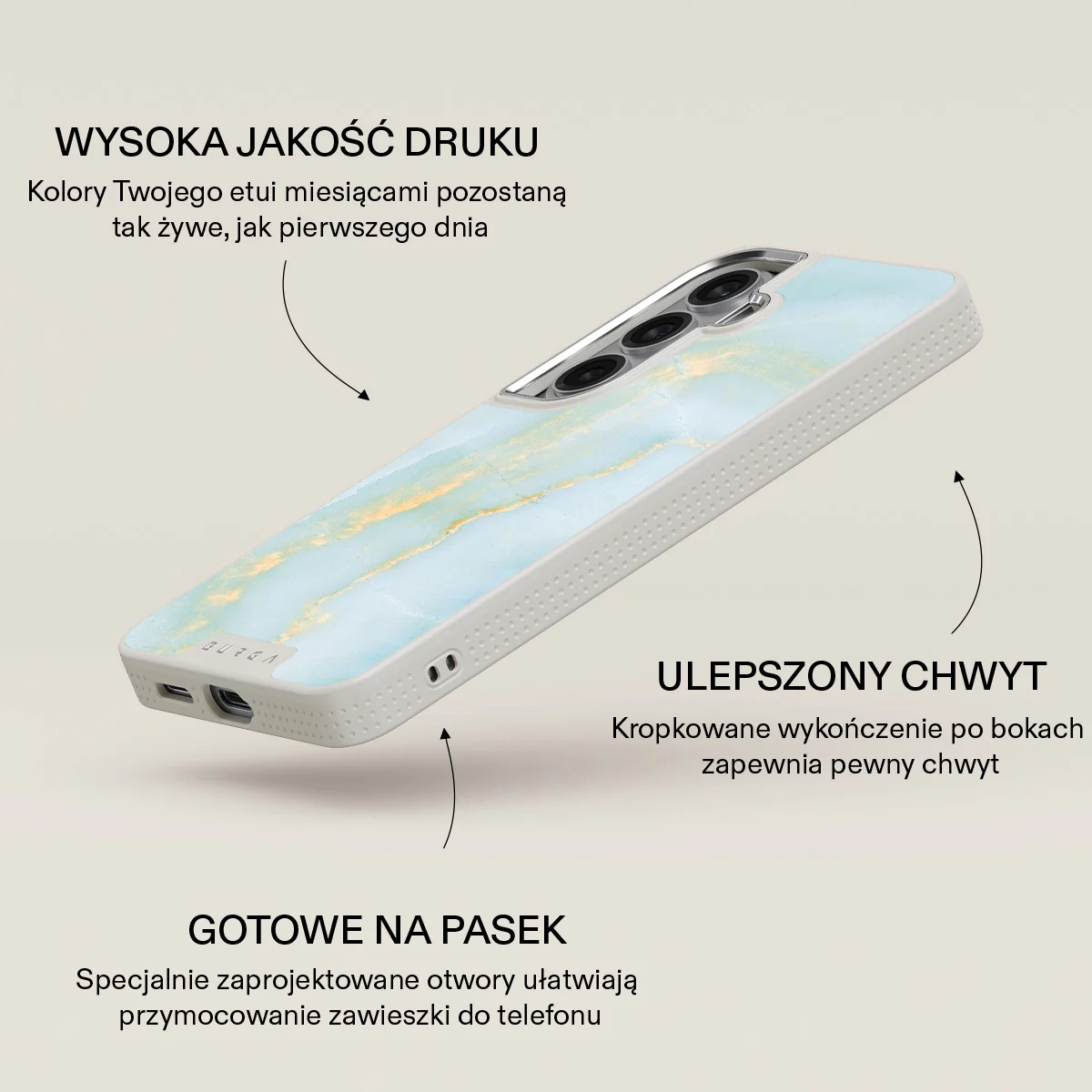Sea Salt - Samsung Galaxy S26 Plus Etui - Image 37