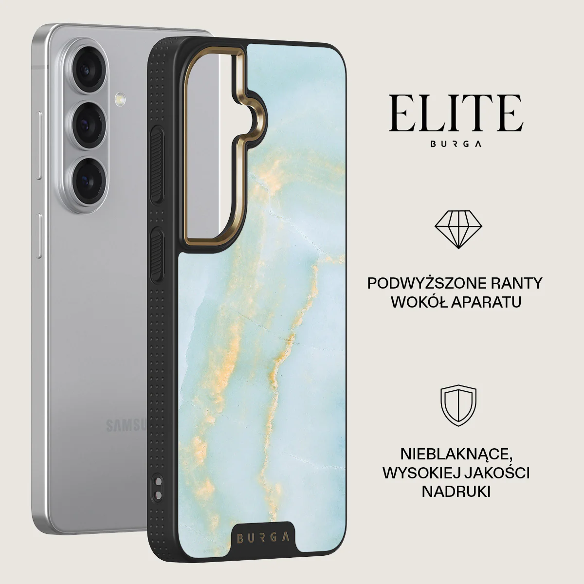Sea Salt - Samsung Galaxy S26 Plus Etui - Image 6