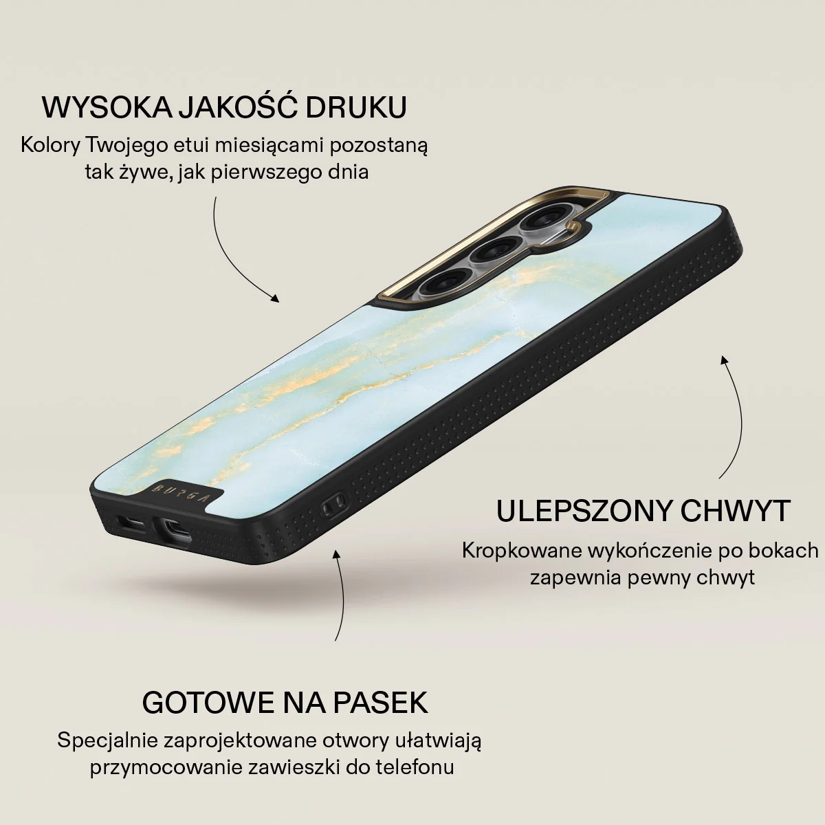 Sea Salt - Samsung Galaxy S26 Plus Etui - Image 9