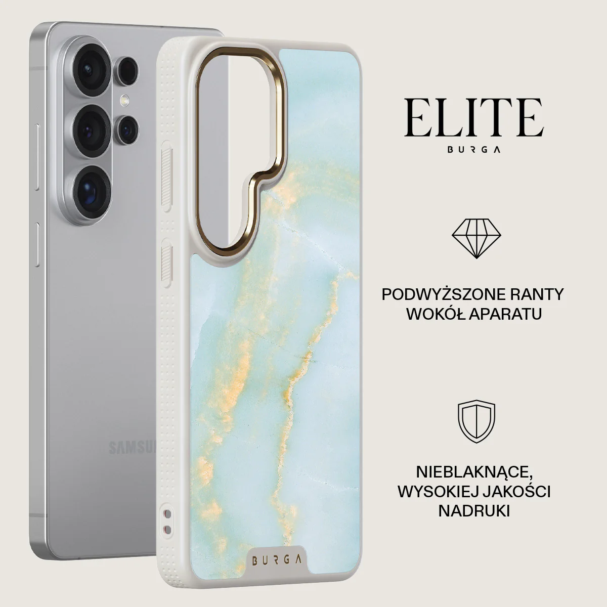 Sea Salt - Samsung Galaxy S26 Ultra Etui - Image 27