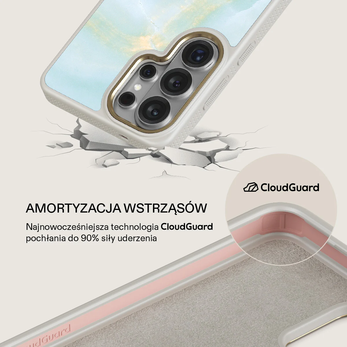Sea Salt - Samsung Galaxy S26 Ultra Etui - Image 28