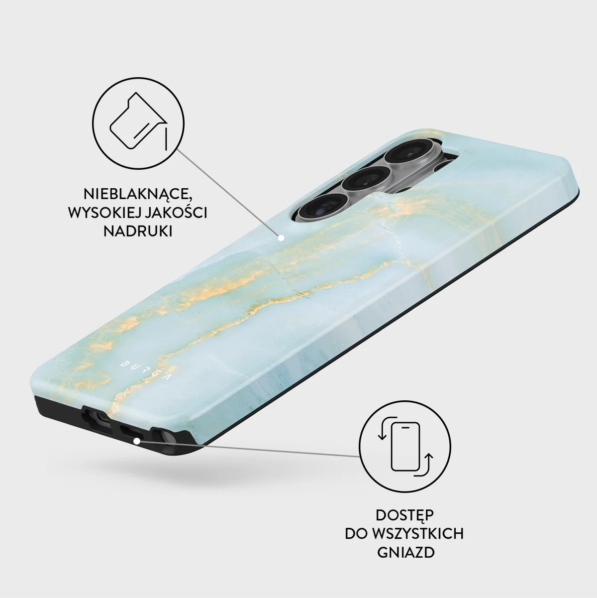 Sea Salt - Samsung Galaxy S26 Ultra Etui - Image 3