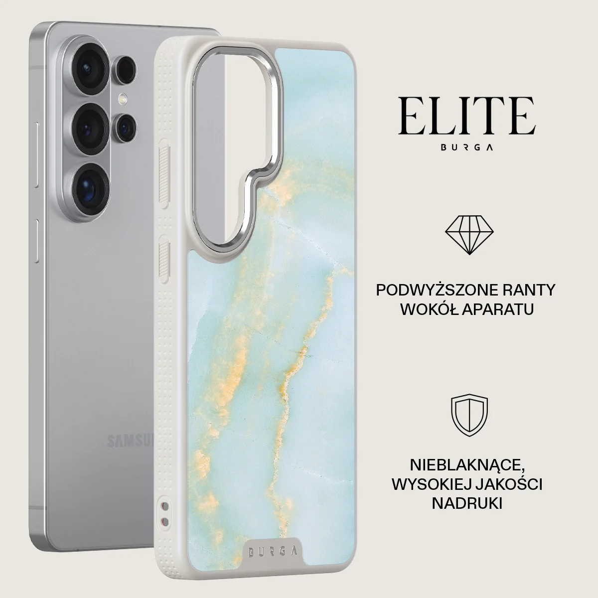 Sea Salt - Samsung Galaxy S26 Ultra Etui - Image 34