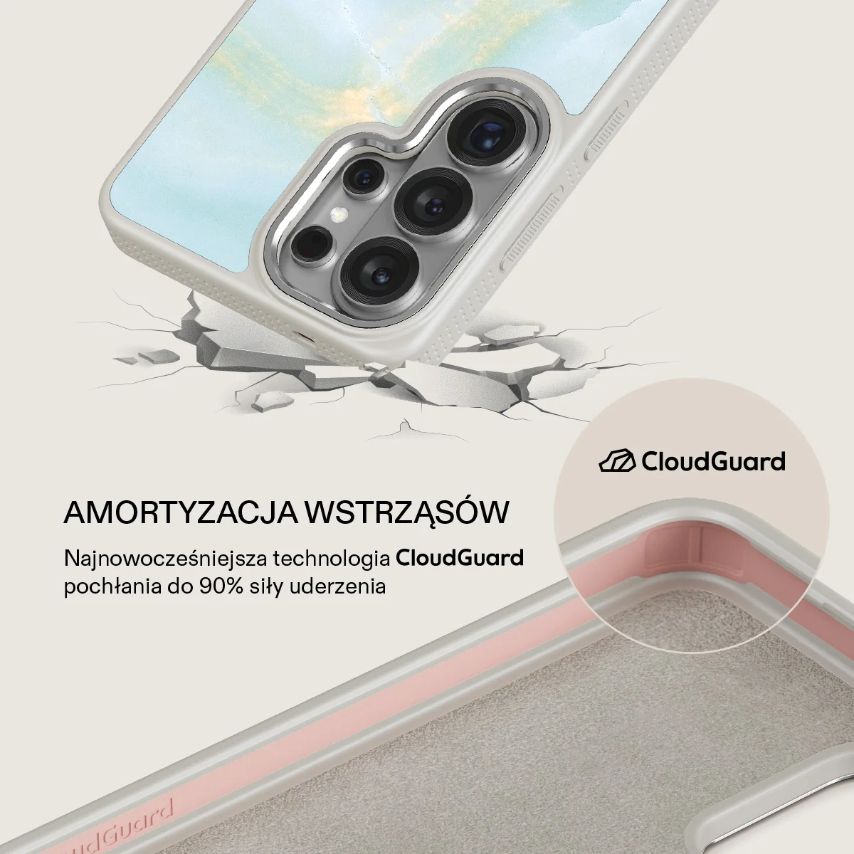 Sea Salt - Samsung Galaxy S26 Ultra Etui - Image 35