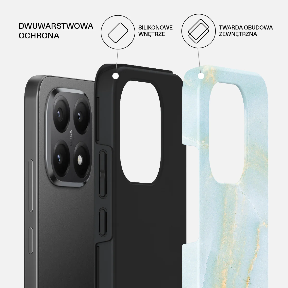 Sea Salt - Xiaomi 15T Etui - Image 2