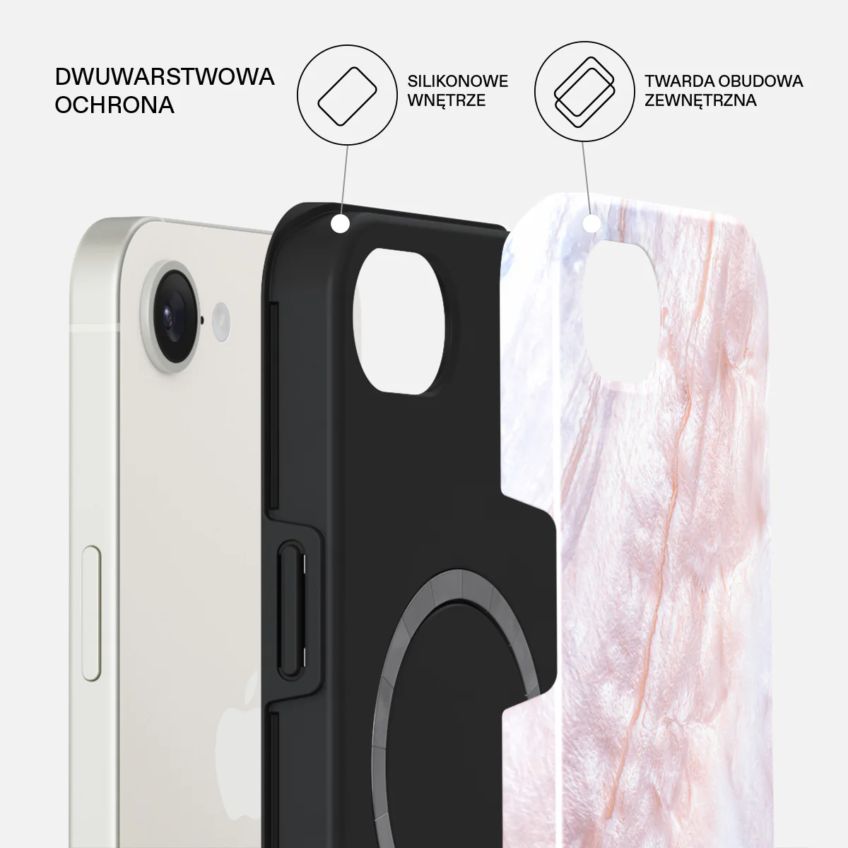 Mermaid Crown - iPhone 17e Etui - Image 2