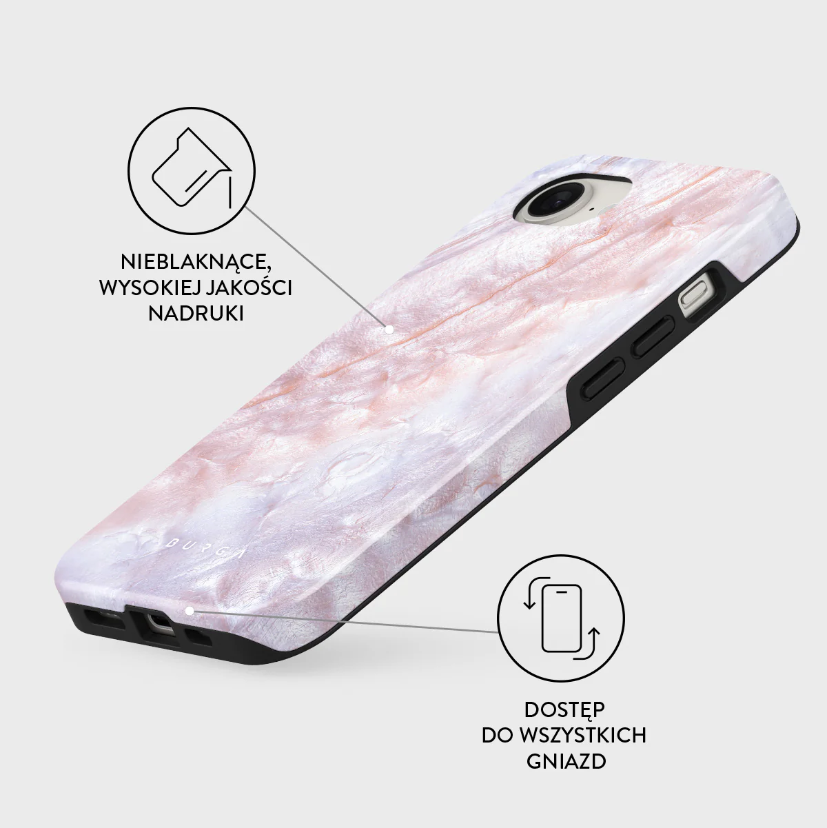 Mermaid Crown - iPhone 17e Etui - Image 3
