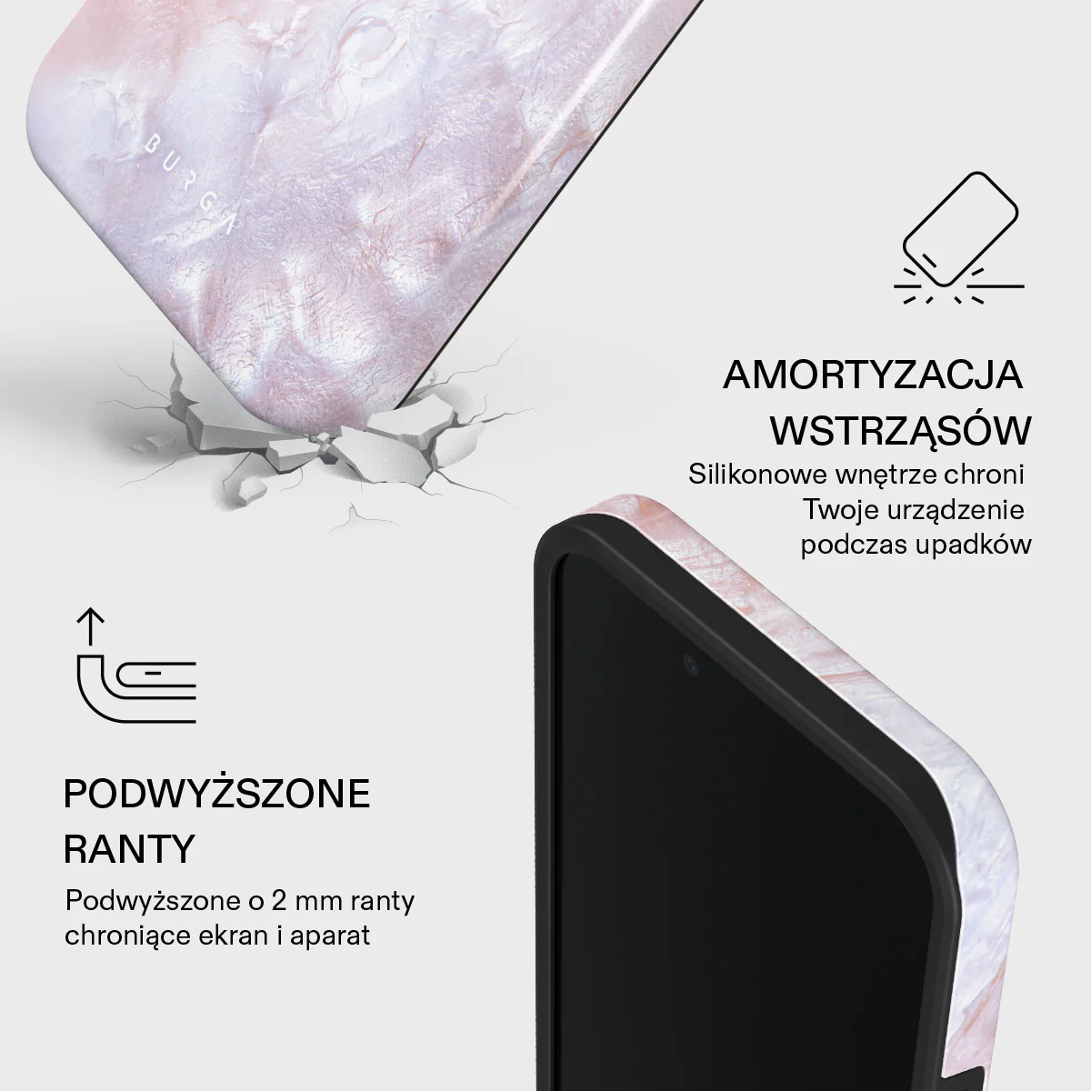 Mermaid Crown - iPhone 17e Etui - Image 4