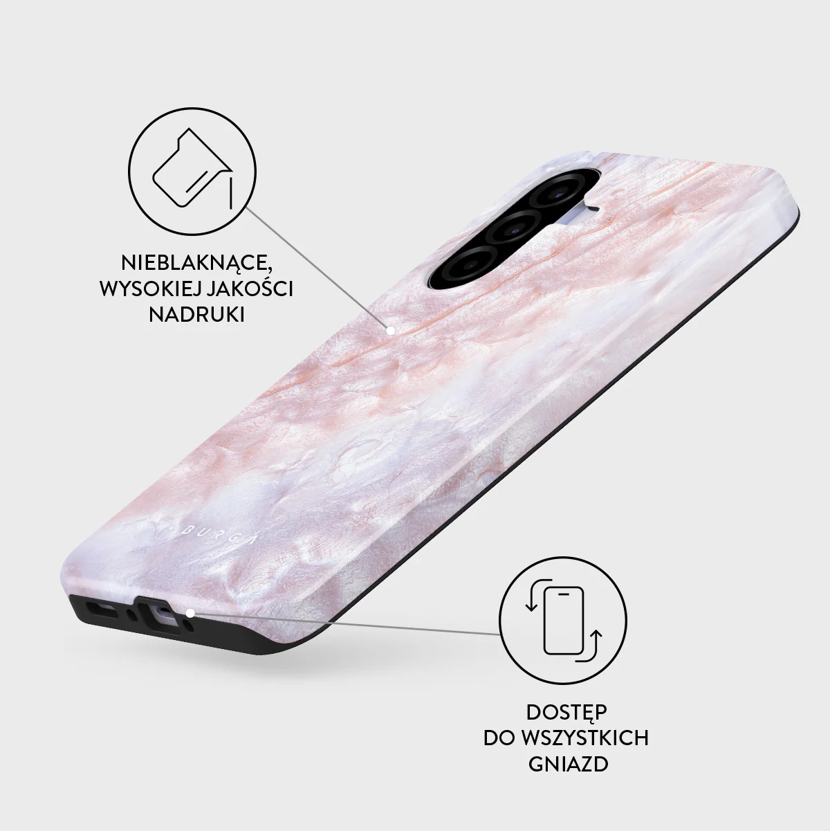 Mermaid Crown - Samsung Galaxy A37 5G Etui - Image 3