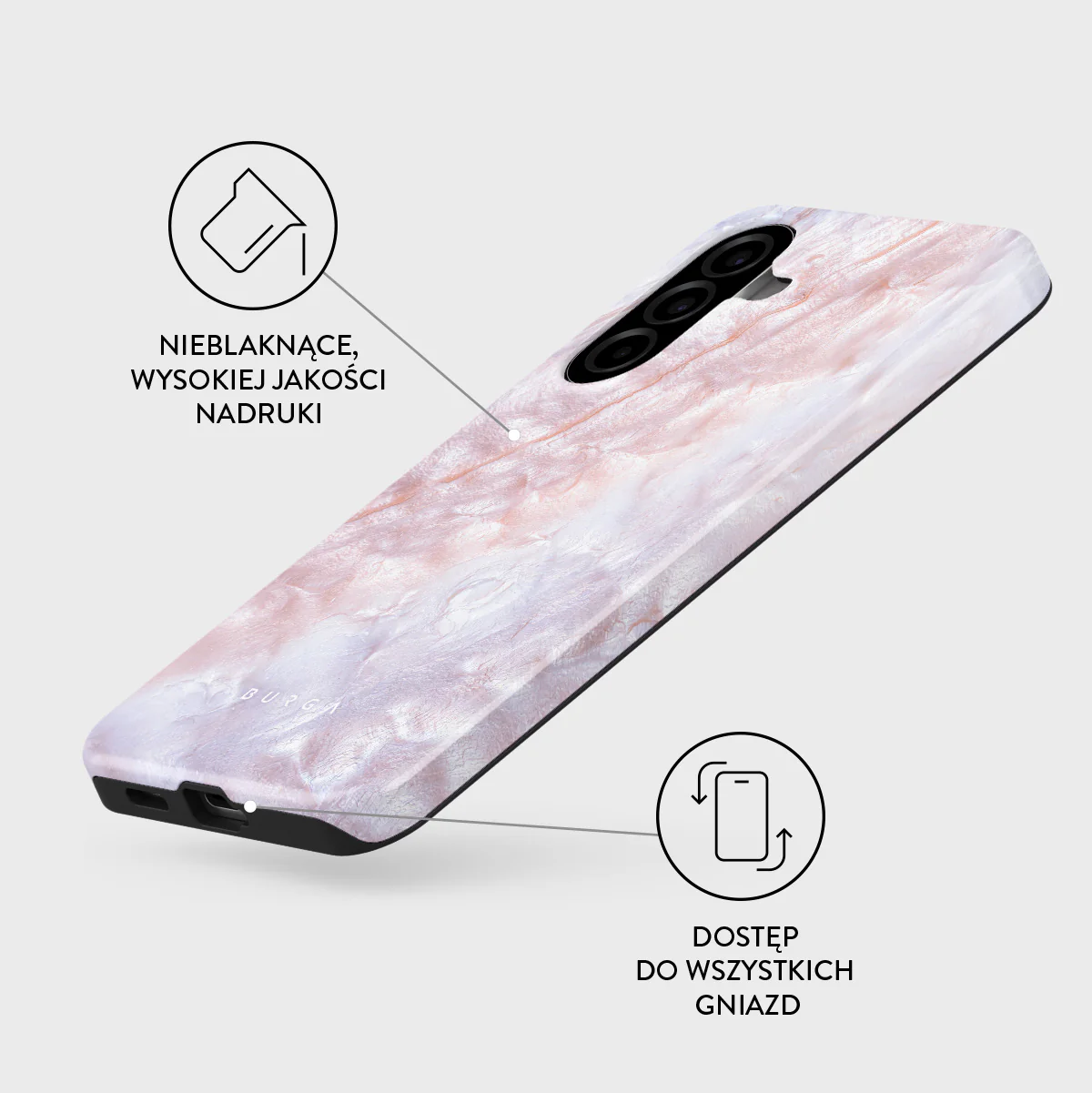 Mermaid Crown - Samsung Galaxy A57 5G Etui - Image 3