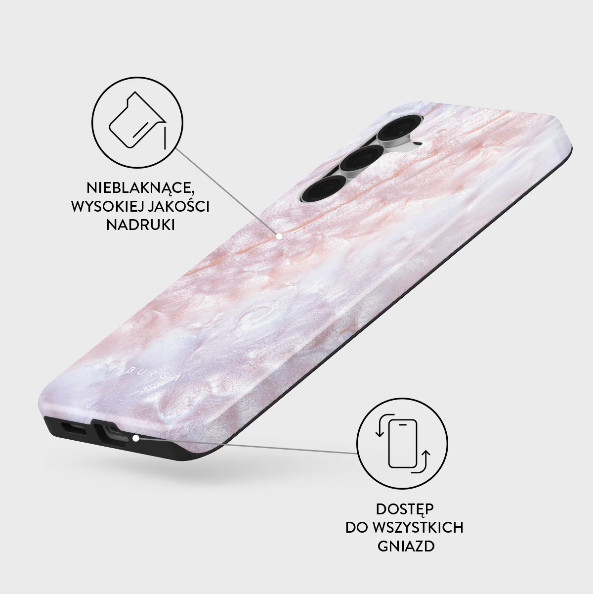 Mermaid Crown - Samsung Galaxy S25 FE Etui - Image 3