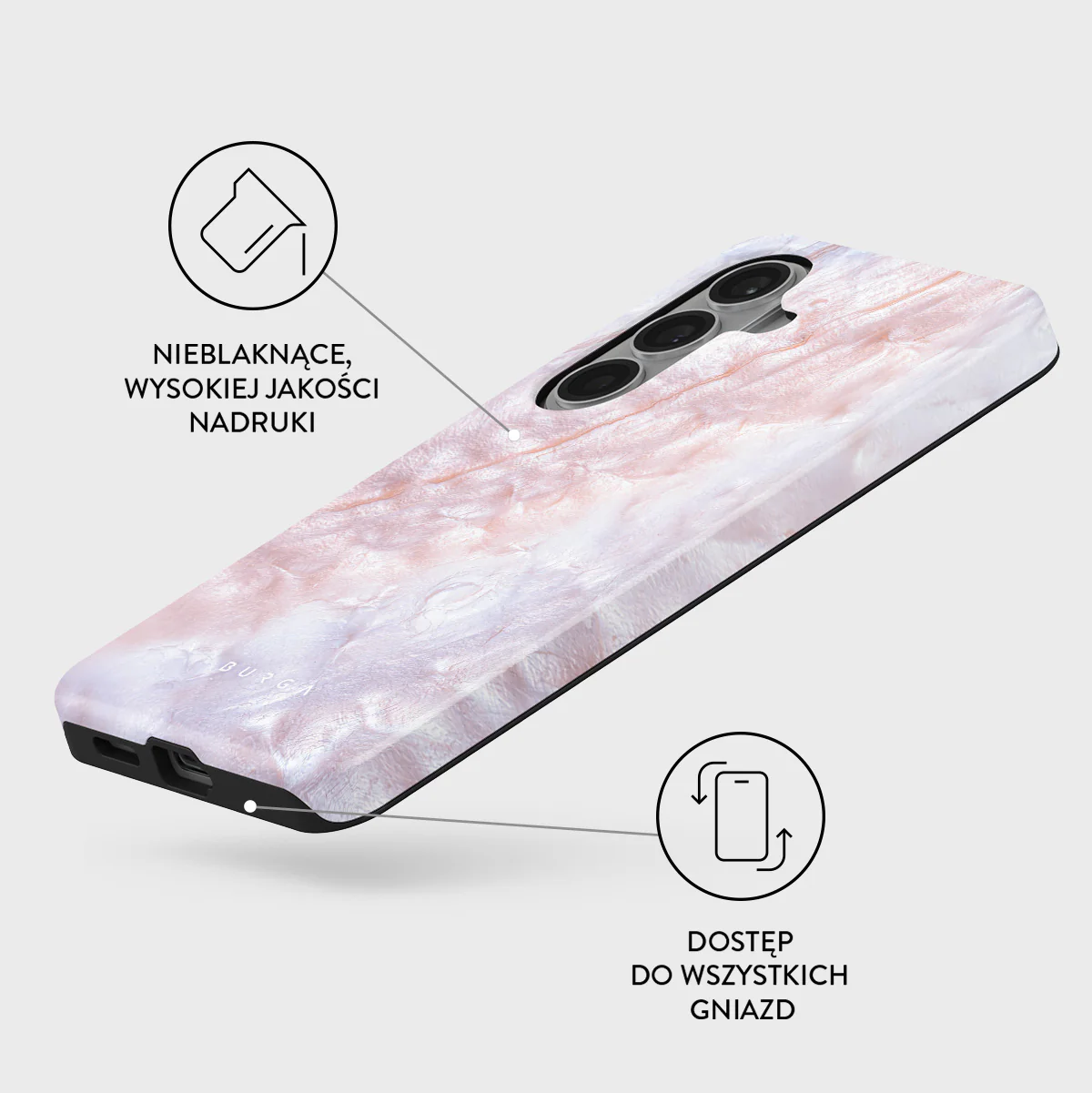 Mermaid Crown - Samsung Galaxy S26 Etui - Image 3