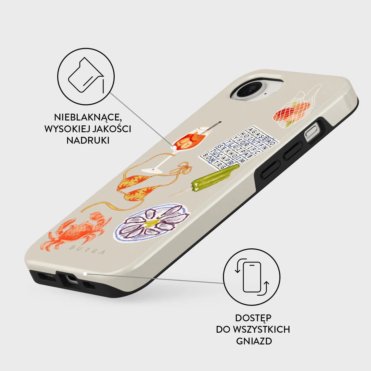 Seaside Muse - iPhone 17e Etui - Image 3