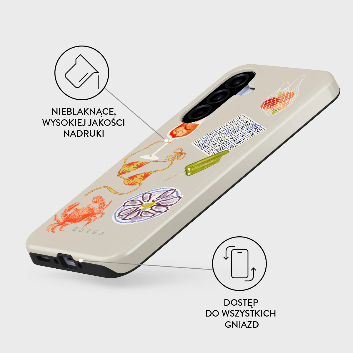 Seaside Muse - Samsung Galaxy A37 5G Etui - Image 3