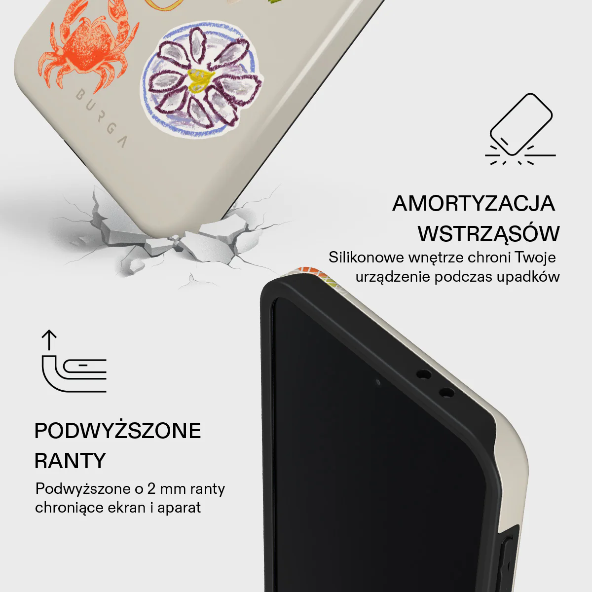 Seaside Muse - Samsung Galaxy A37 5G Etui - Image 4