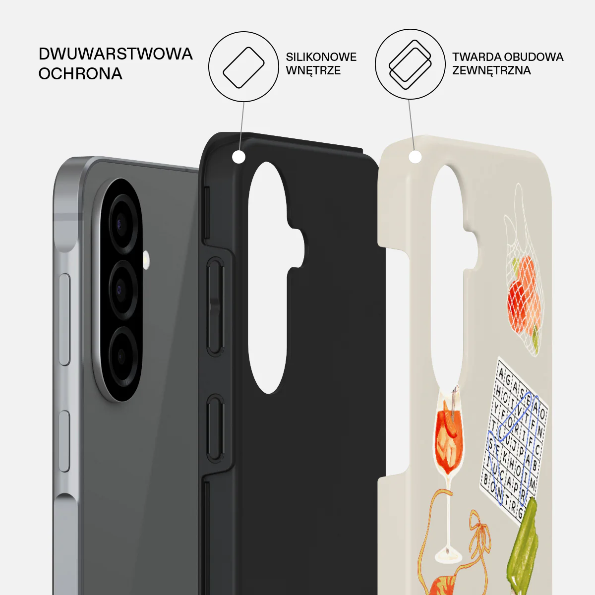 Seaside Muse - Samsung Galaxy A57 5G Etui - Image 2