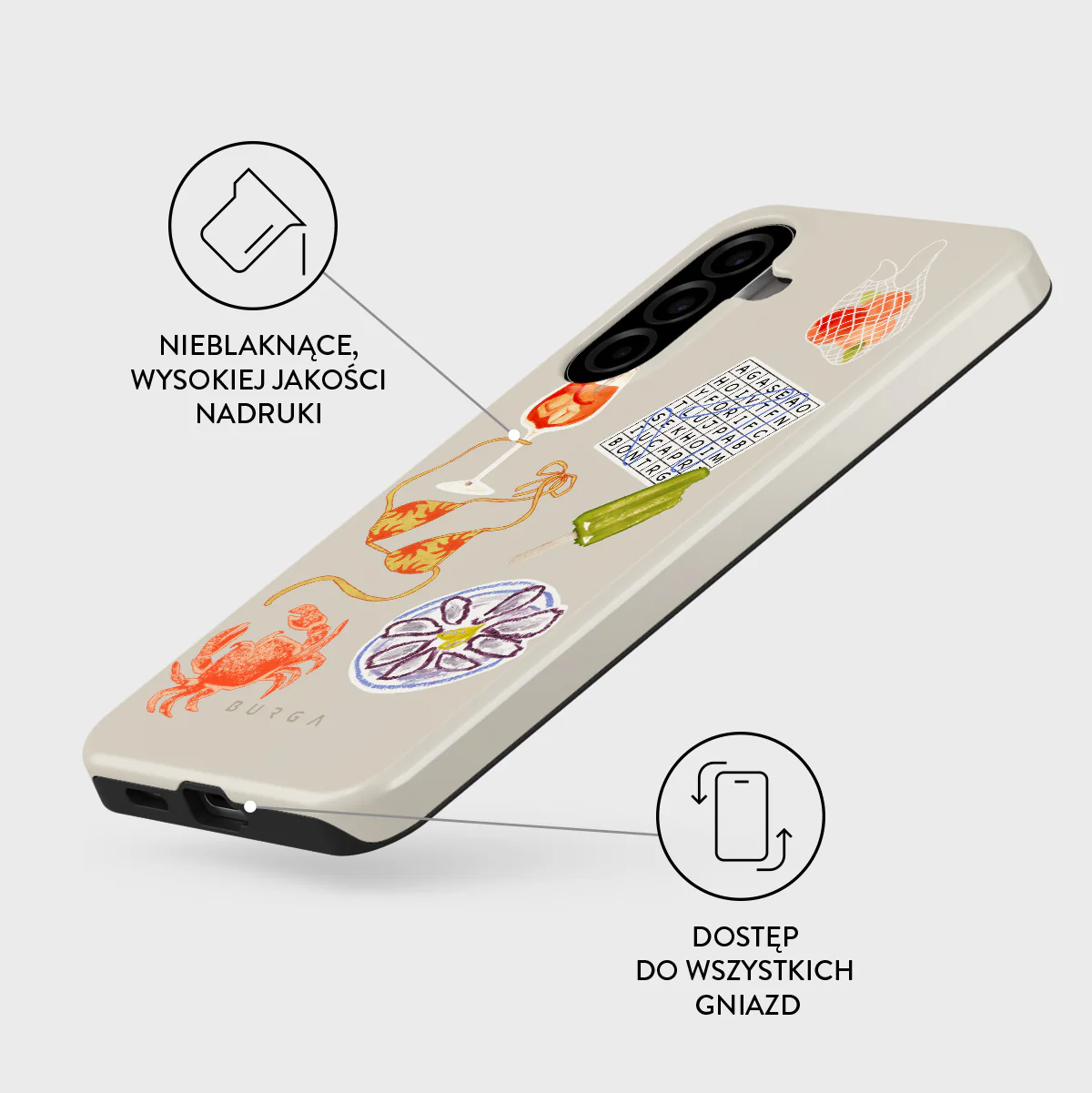 Seaside Muse - Samsung Galaxy A57 5G Etui - Image 3
