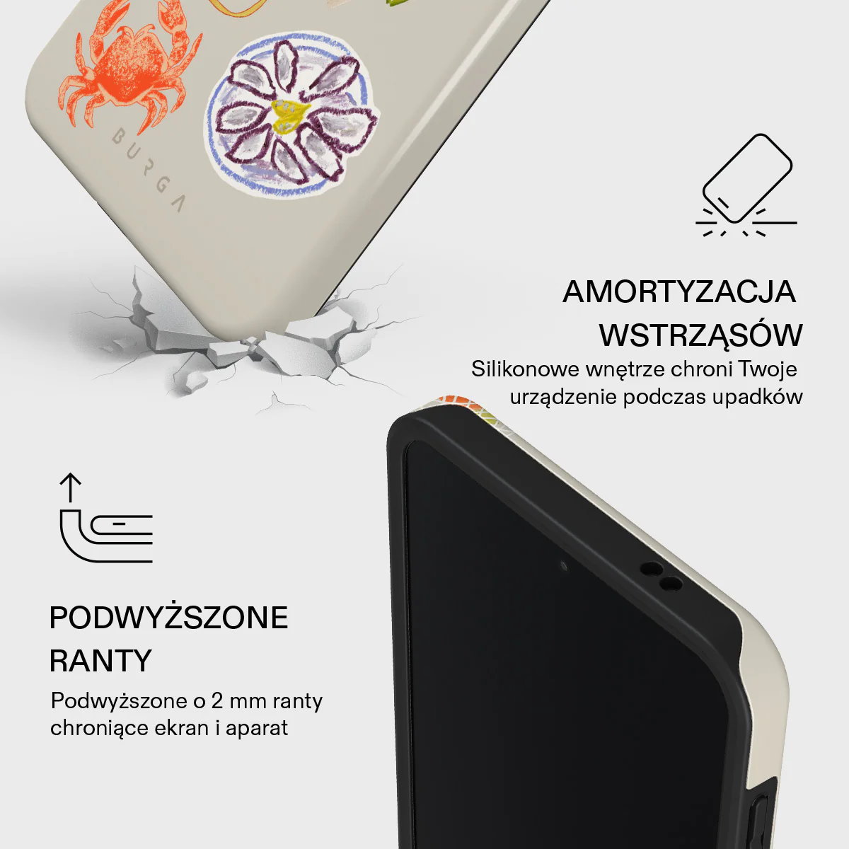 Seaside Muse - Samsung Galaxy A57 5G Etui - Image 4
