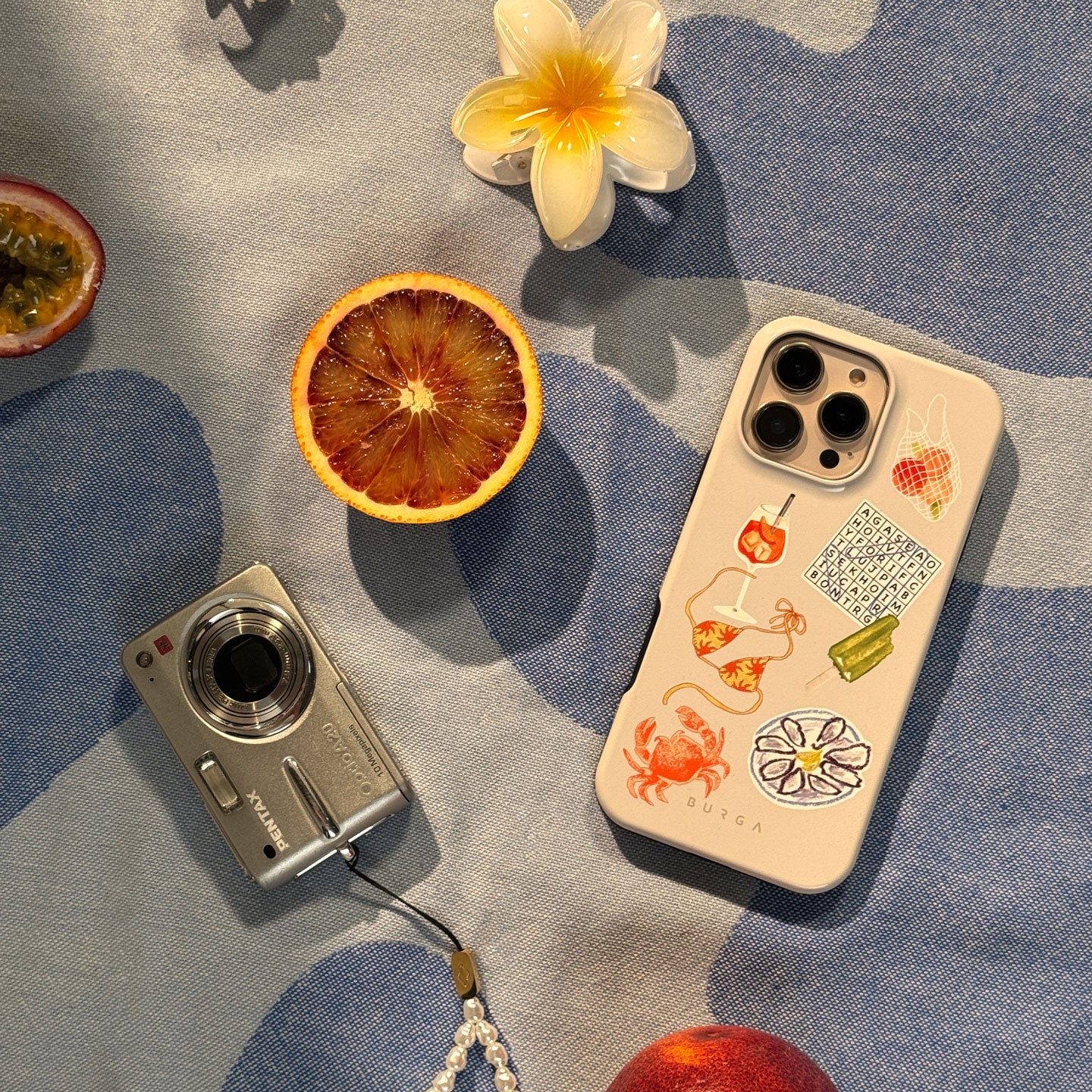 Seaside Muse - Samsung Galaxy A57 5G Etui - Image 8
