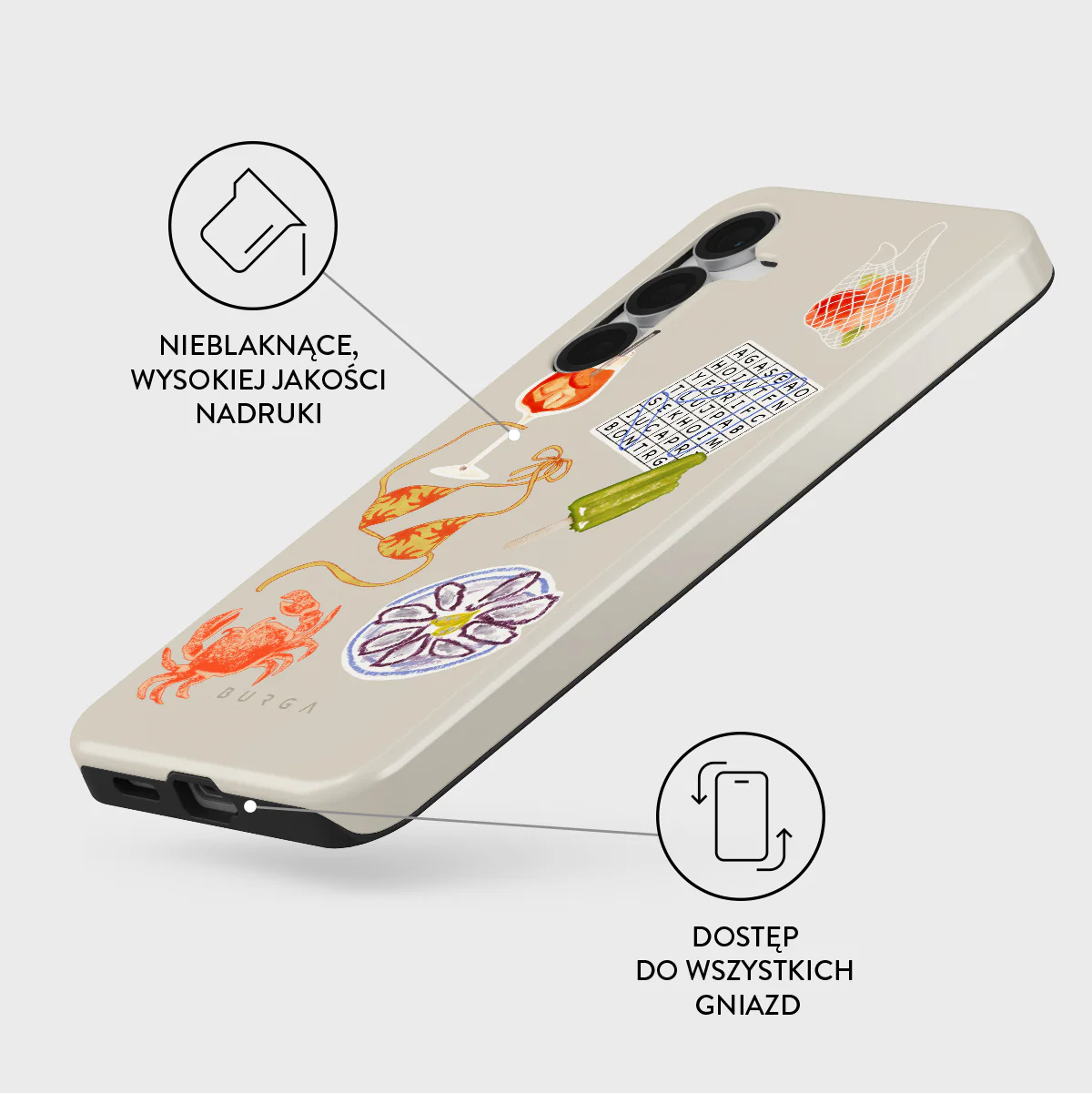 Seaside Muse - Samsung Galaxy S25 FE Etui - Image 3
