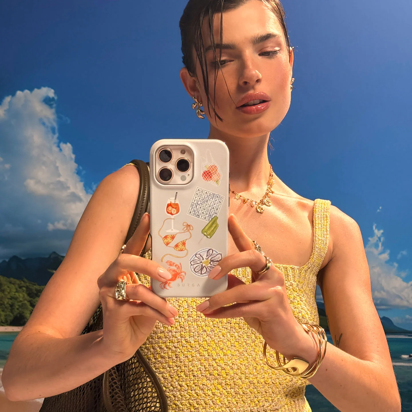 Seaside Muse - Samsung Galaxy S25 FE Etui - Image 6